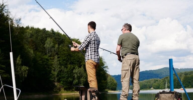O que é pesca esportiva