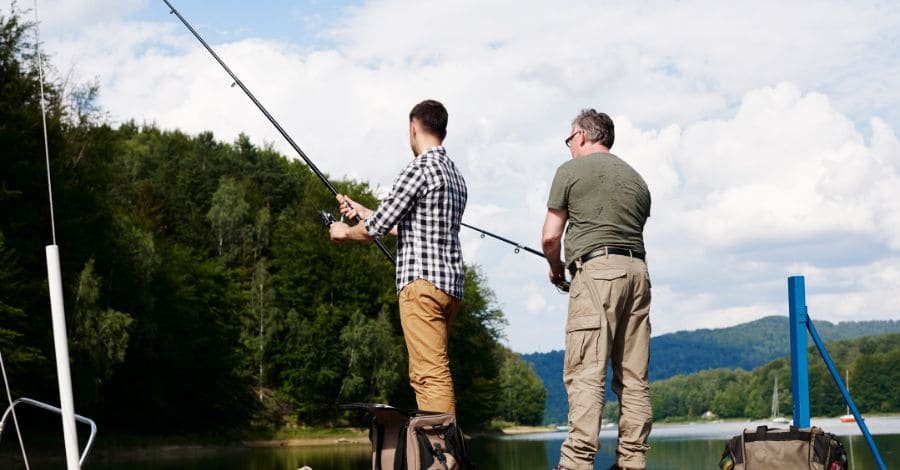 O que é pesca esportiva