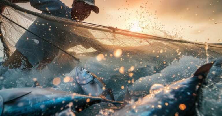 o que é pesca predatória