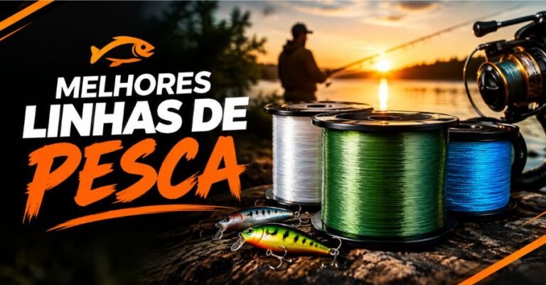 Melhores Linhas de Pesca